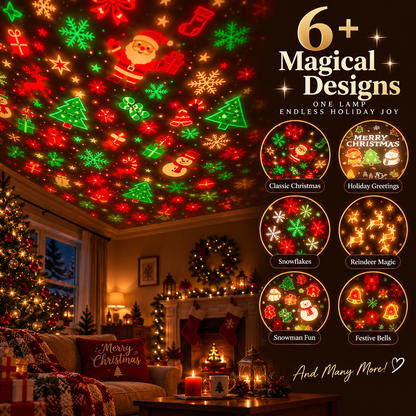 Jolly Gleam™ Christmas Projector
